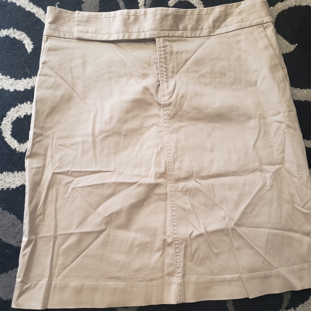 Khaki Skirt